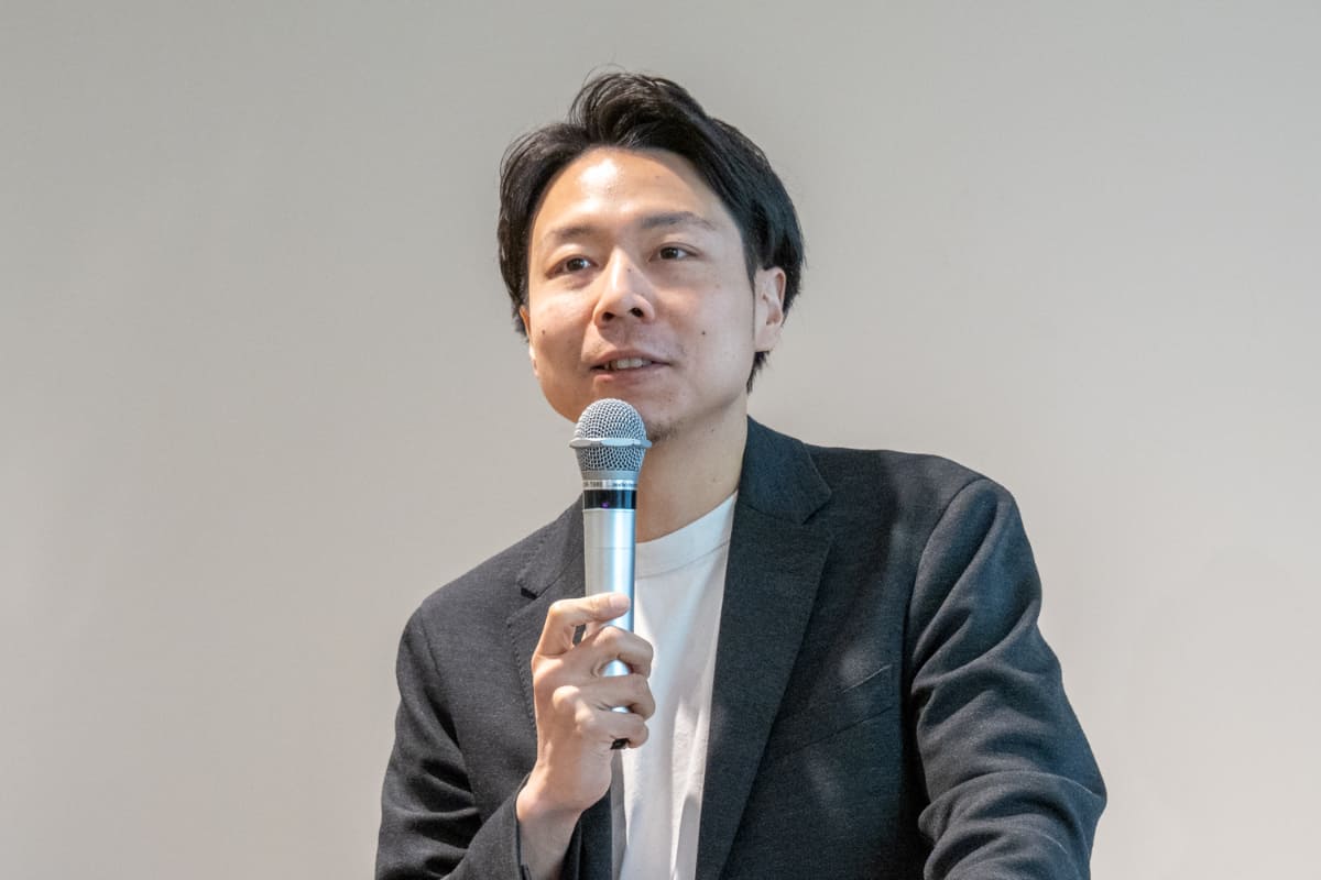 SmartHR 代表取締役CEO 芹澤雅人氏