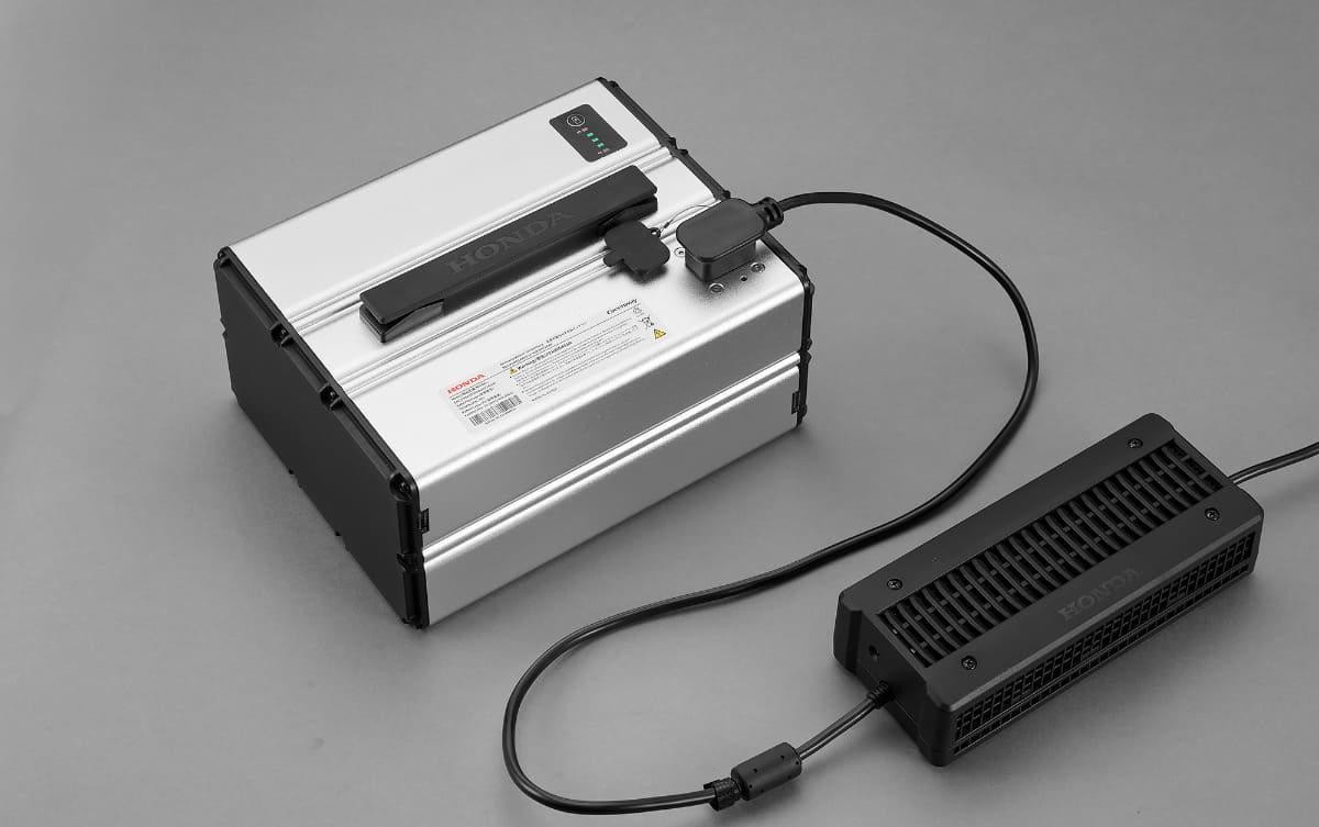 バッテリー単体の充電