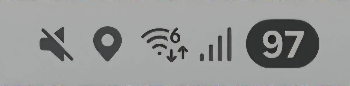 ちなみに、2階だとWi-Fi 6に切り替わることもあった