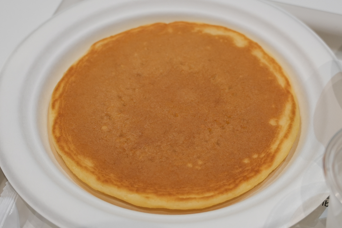 冷凍ホットケーキwithドッグ