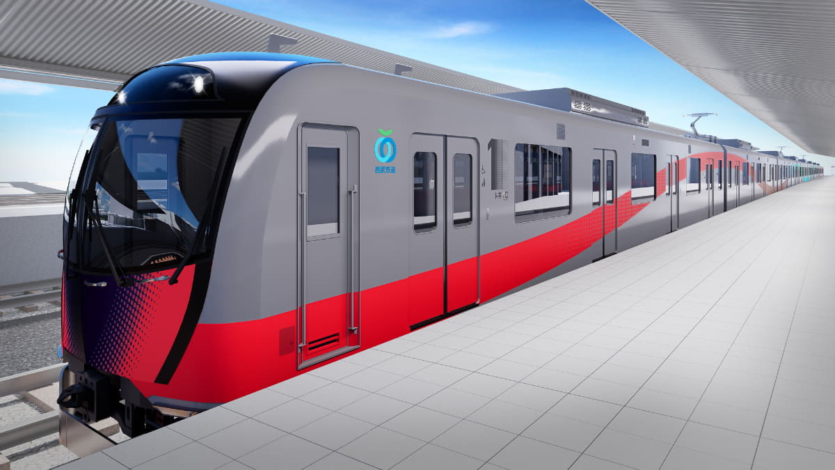 西武新宿線の新型特急「トキイロ」