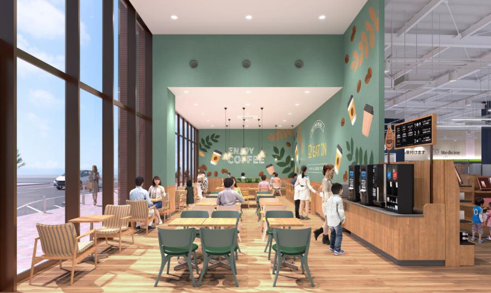 イートインコーナー