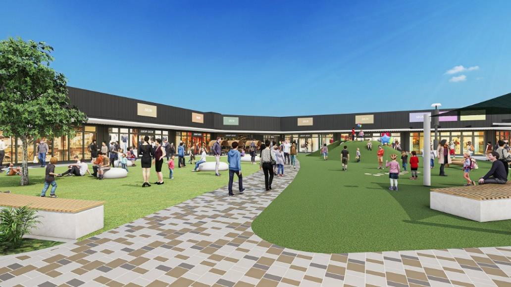 「もちの木広場」