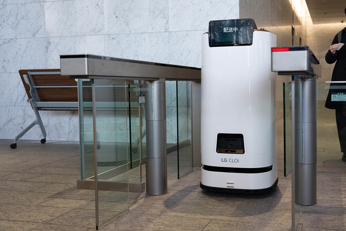 セキュリティゲートも通過可能