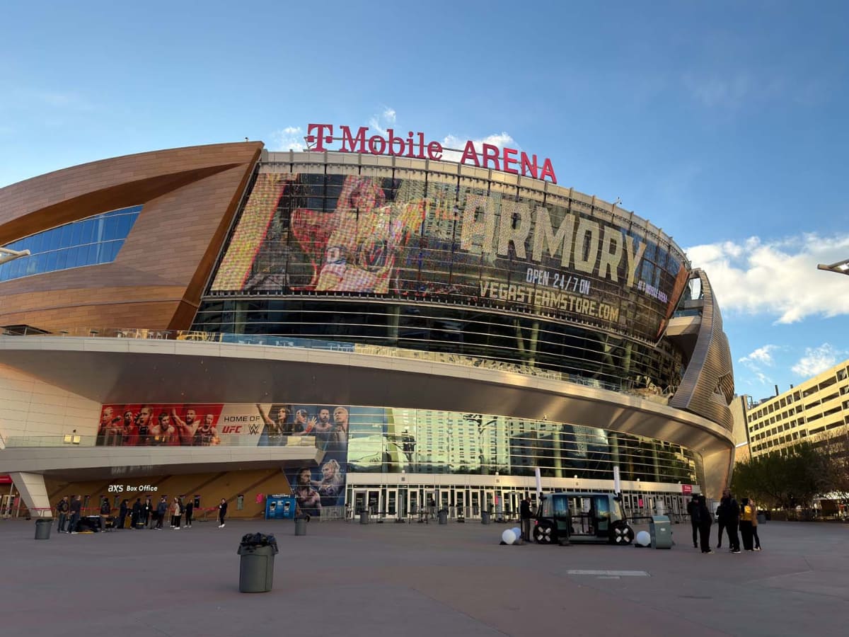 米・ラスベガスのT-Mobile Arena