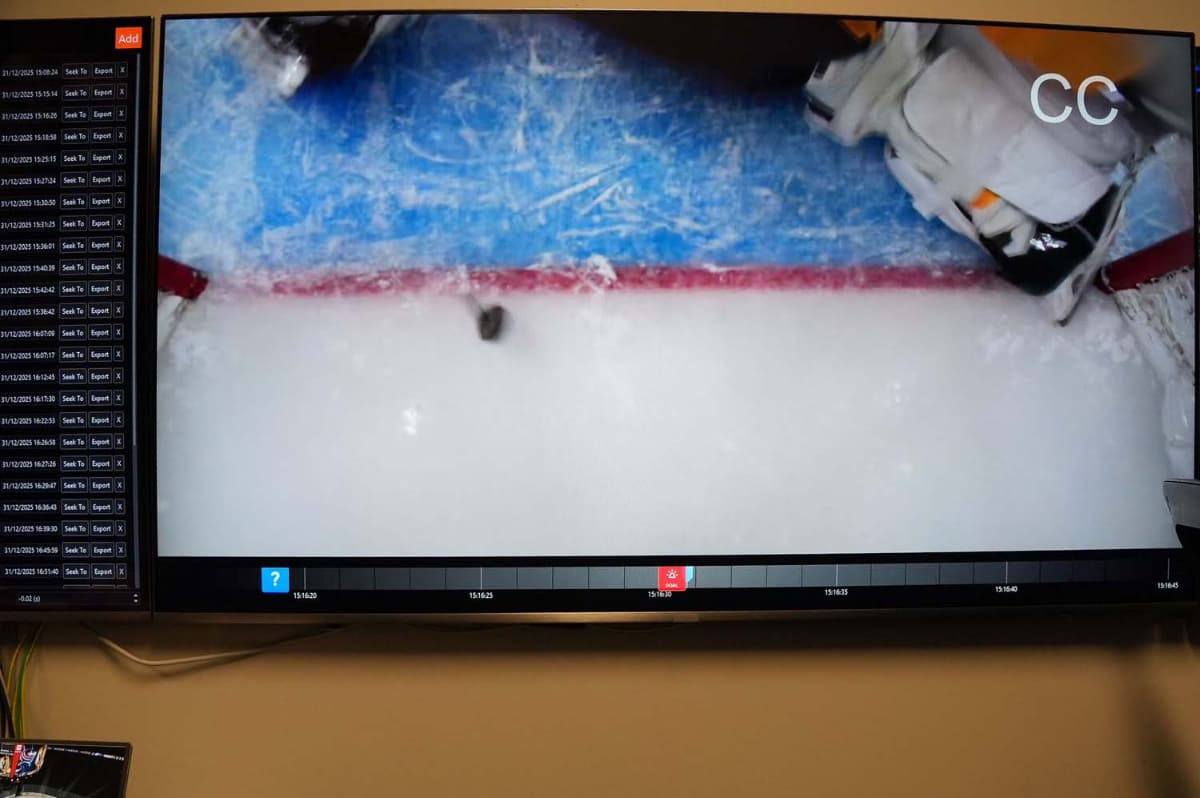 ホークアイでゴール判定などは行なわれる仕組み