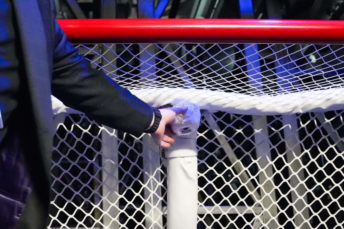 ゴールネット内のカメラ。安全性と安定性の両面で、最も運用が難しいカメラの1つだとか