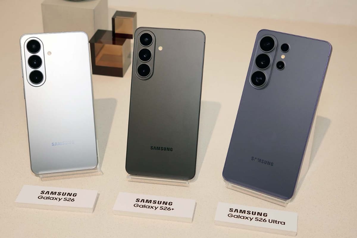 Galaxy S26シリーズ3機種。デザインが統一され、よりシリーズ感が高まった