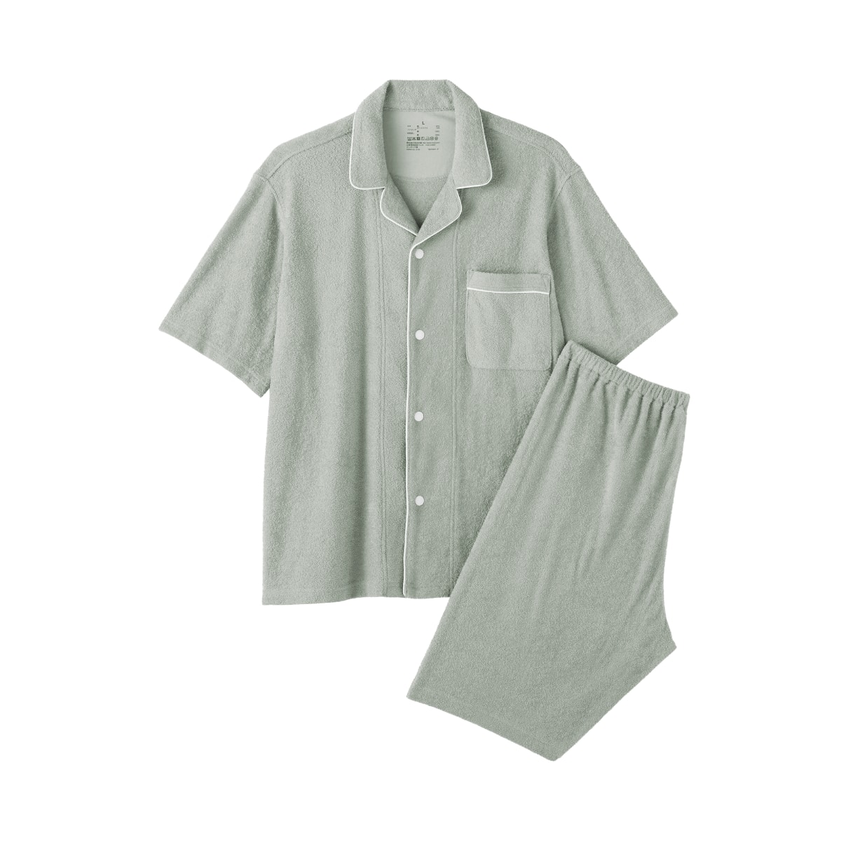 紳士 半袖パジャマ(4,990円)