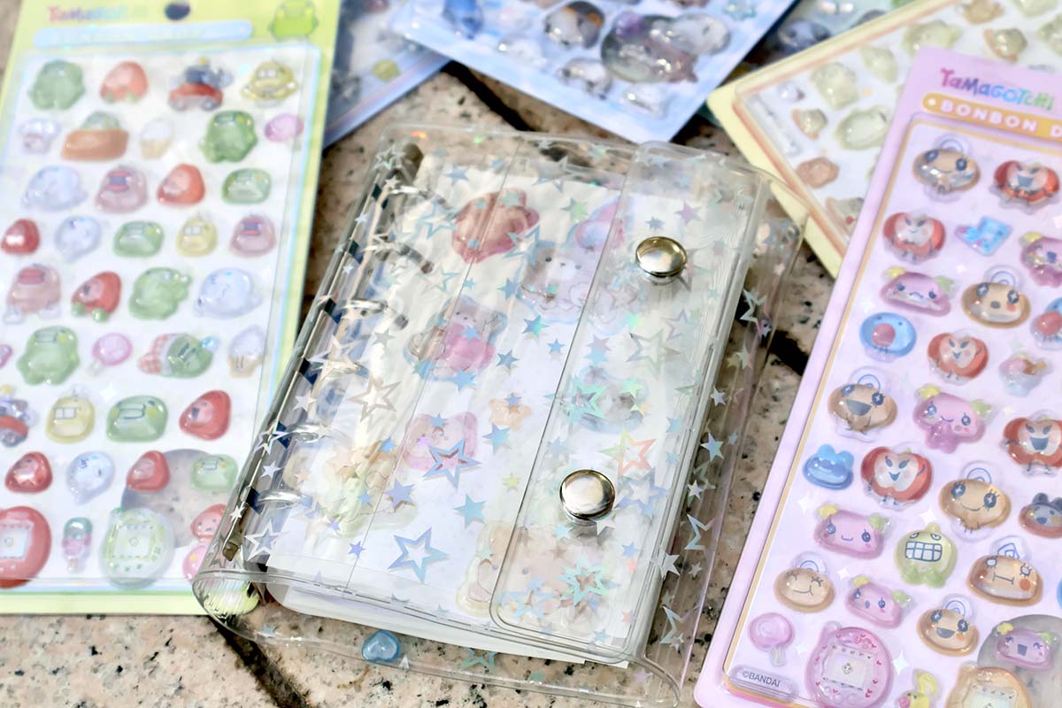 自分だけのシール帳を作ってシール交換するという平成ブームもリバイバル