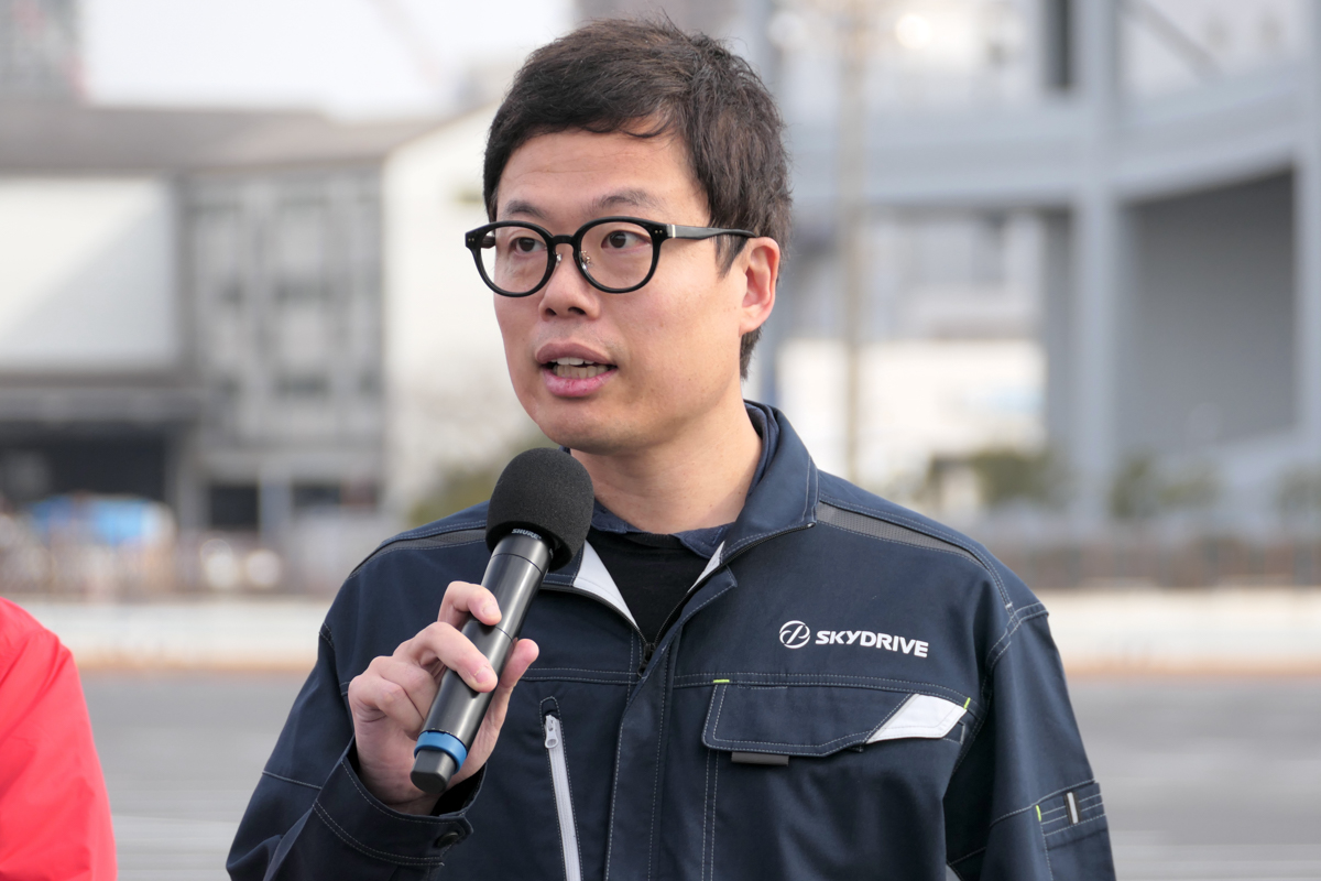 SkyDrive代表取締役CEO福澤知浩氏