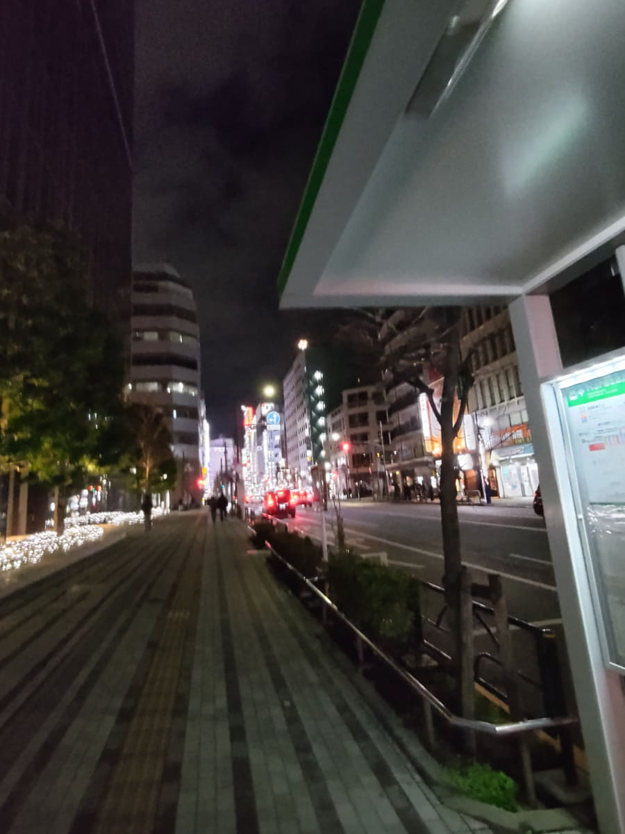 明所、低照度、暗所での作例