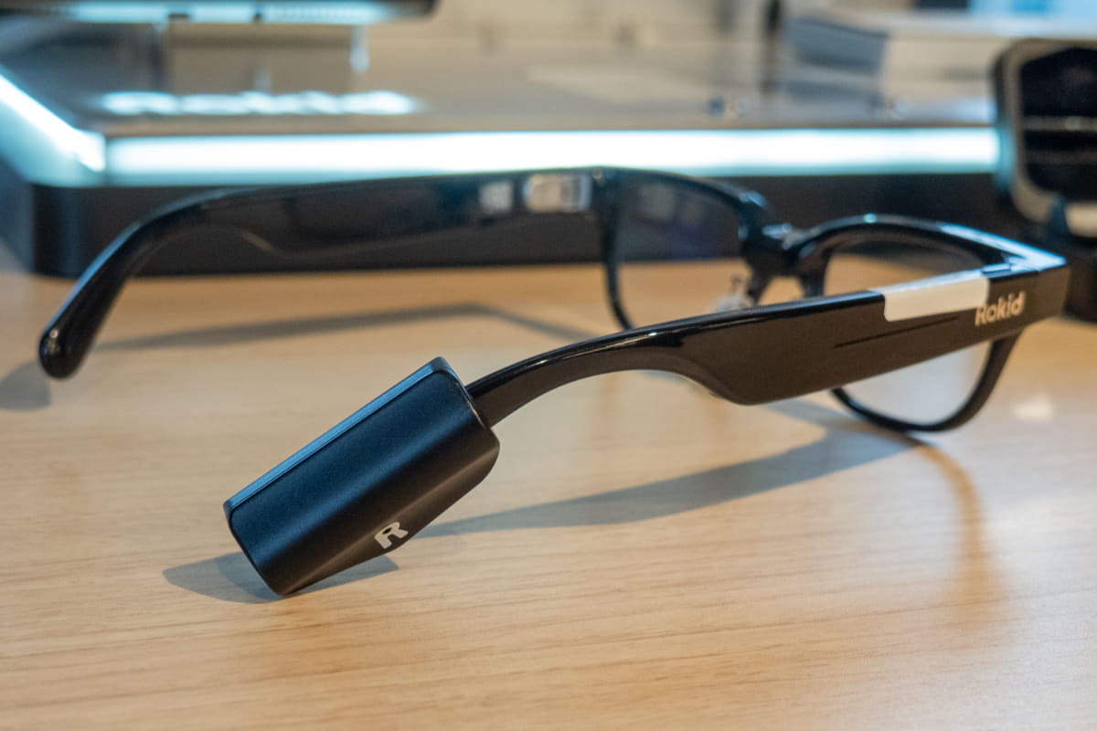 カプセル充電器装着時