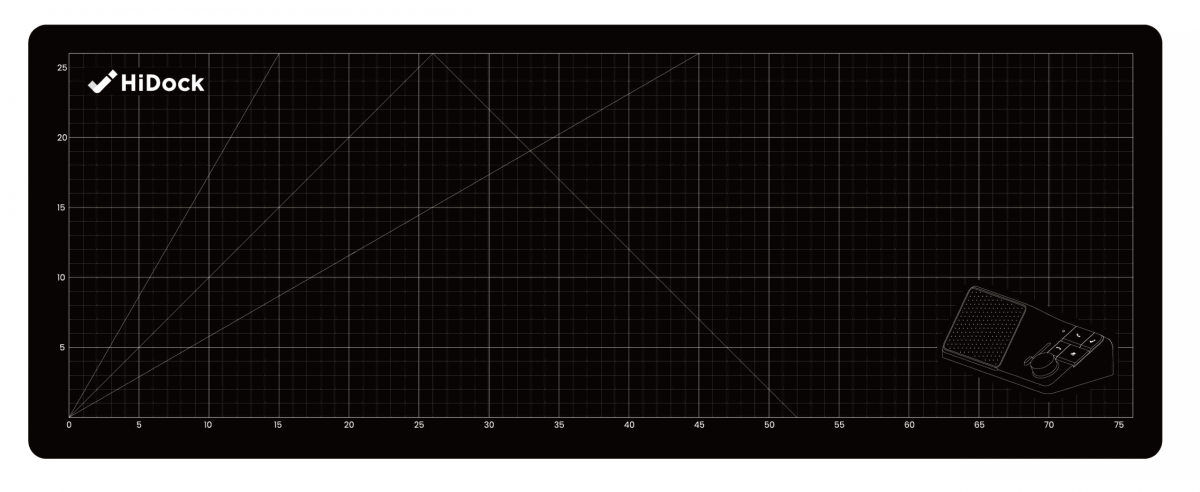 HiDockキーボードマット