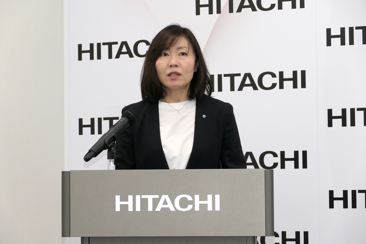 日立製作所 研究開発グループ 技師長 鈴木朋子氏