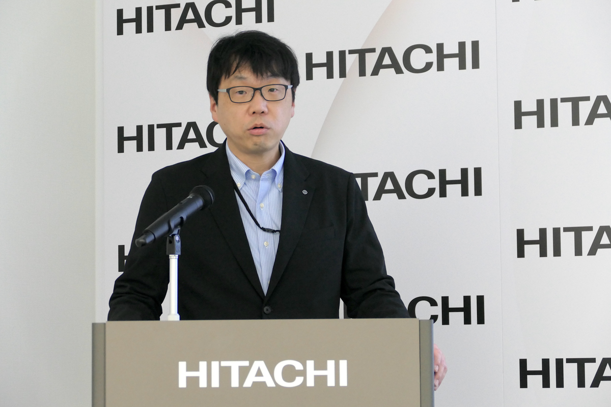 日立製作所 研究開発グループ Next Research主任研究員 杉政昌俊氏