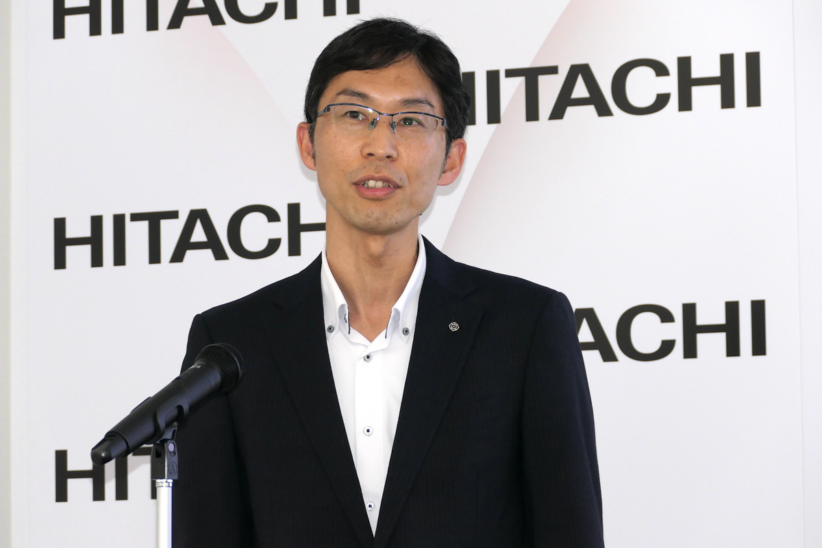 日立製作所 研究開発グループ Next Research主任研究員 大原伸也氏