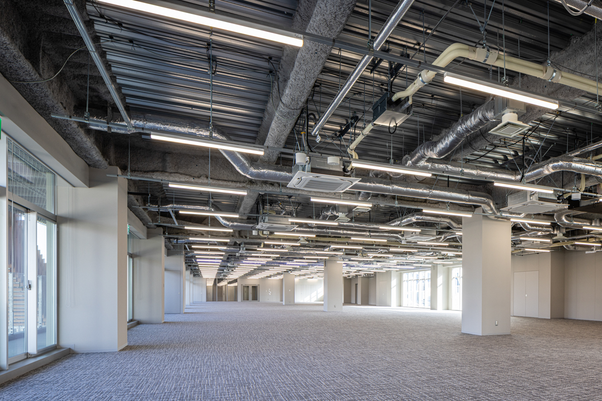 基準階内部の様子