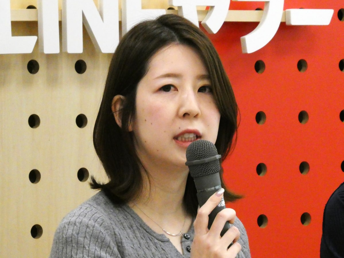 LINEヤフー LINEドメイン メッセンジャーSBU 大原香織氏