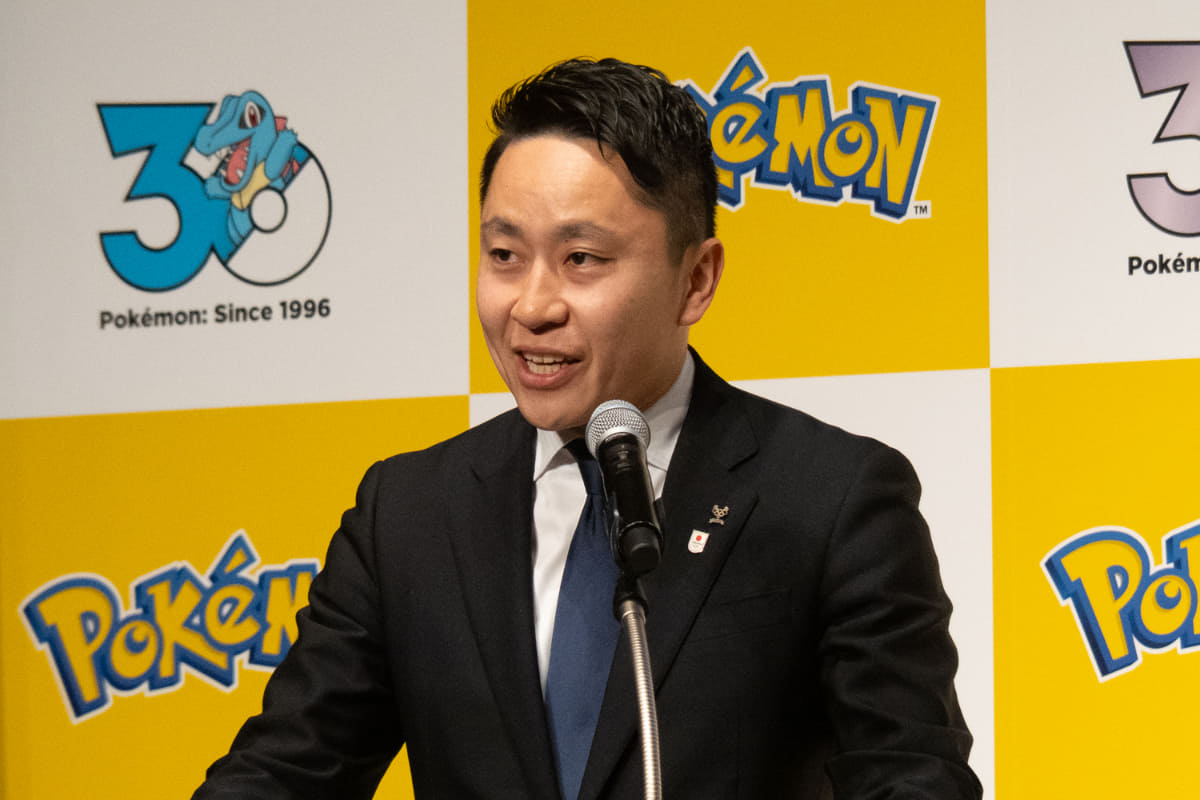 太田雄貴氏