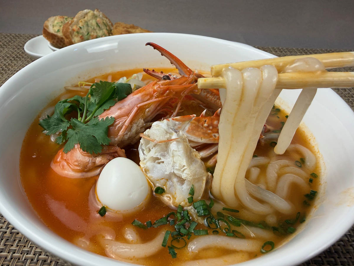 ベトナム屋台 チャオメン