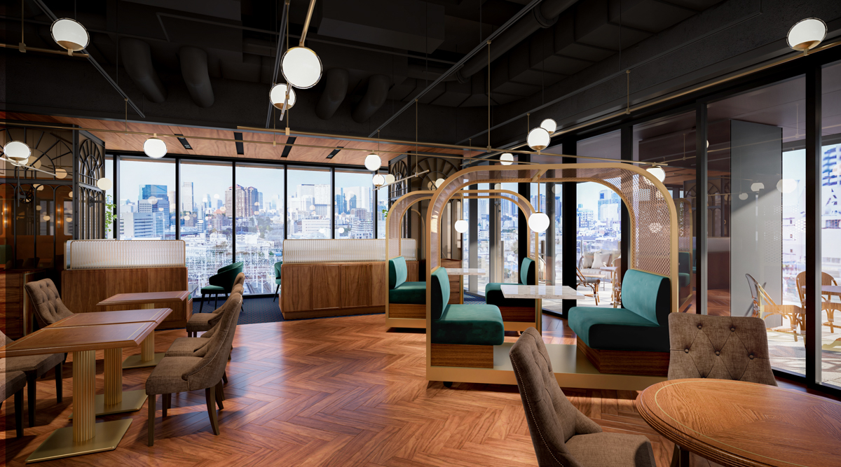 The TAILOR YARD MAIN DINING