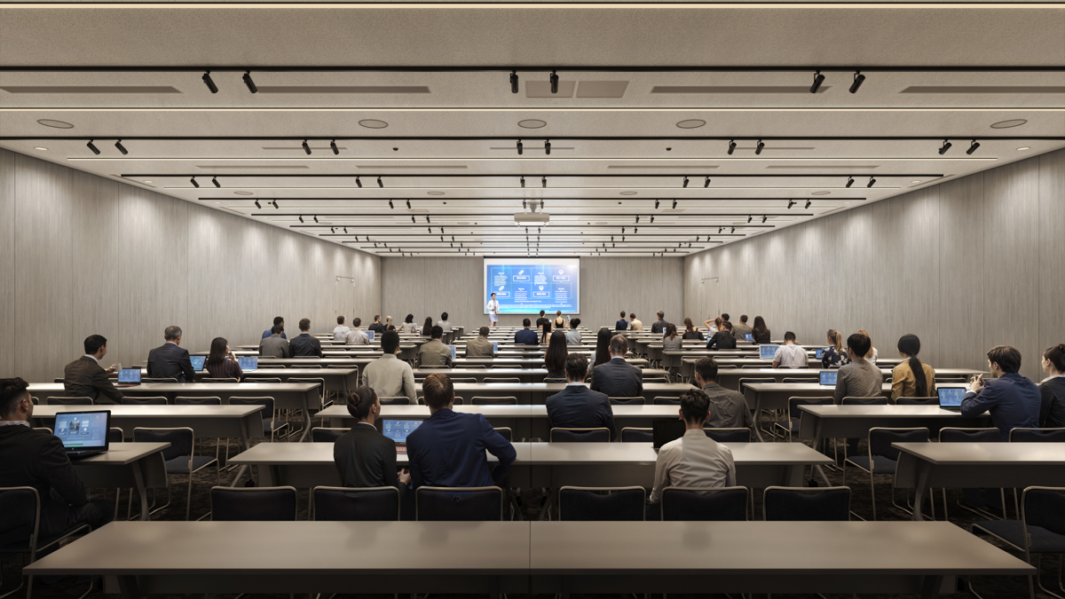 STATION CONFERENCE OIMACHI TRACKS