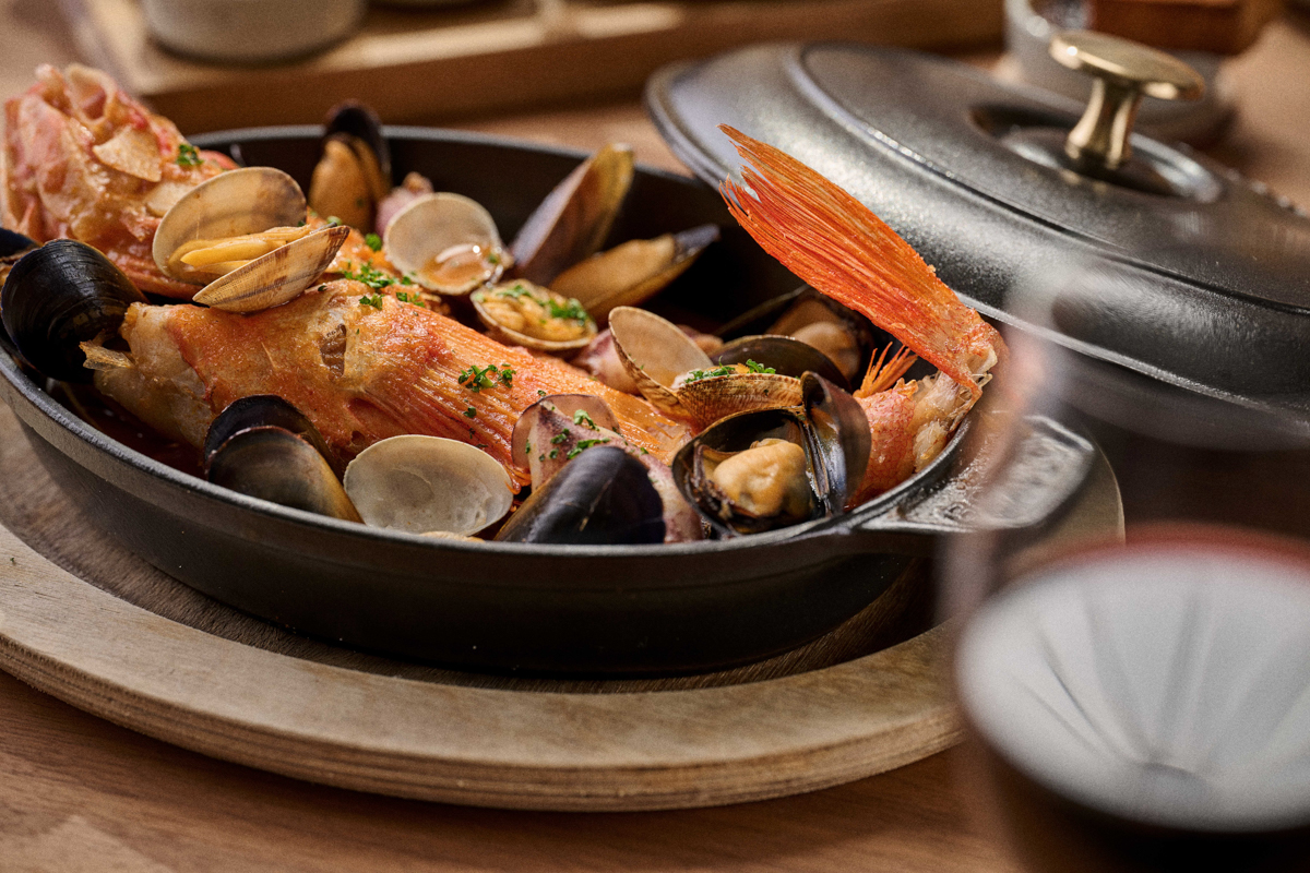 The TAILOR YARD MAIN DINING