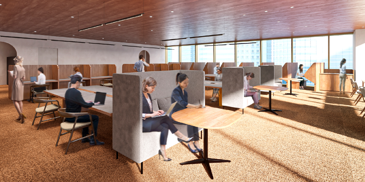 OIMACHI TRACKS lounge