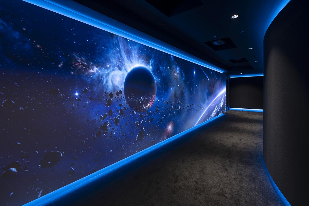 TOHOシネマズ 大井町_ドルビーシネマエントランス