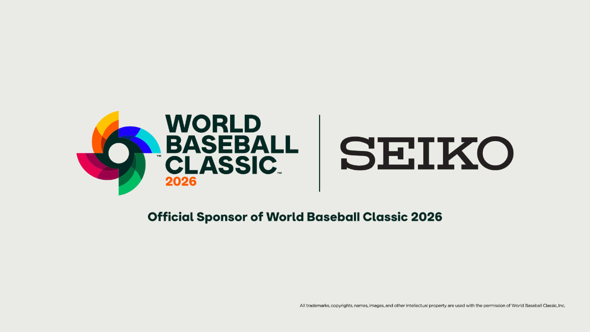 「2026 World Baseball Classic」のオフィシャルグローバルスポンサーに