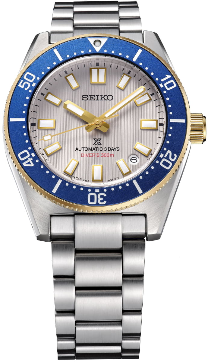 セイコー プロスペックス ダイバーズ 1965 ヘリテージ 大谷翔平 2026限定モデル(SBDC222)、286,000円。国内限定1,700本