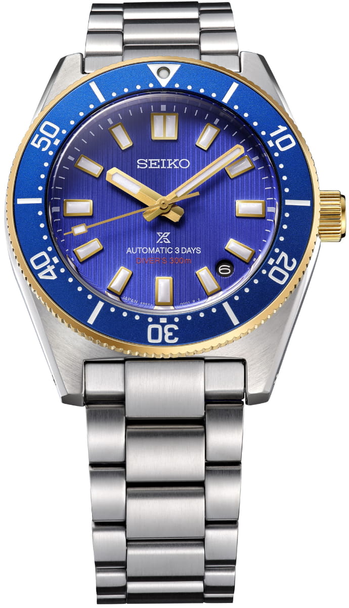 セイコー プロスペックス ダイバーズ 1965 ヘリテージ 大谷翔平 2026限定モデル(SBDC224)、286,000円。国内限定1,700本
