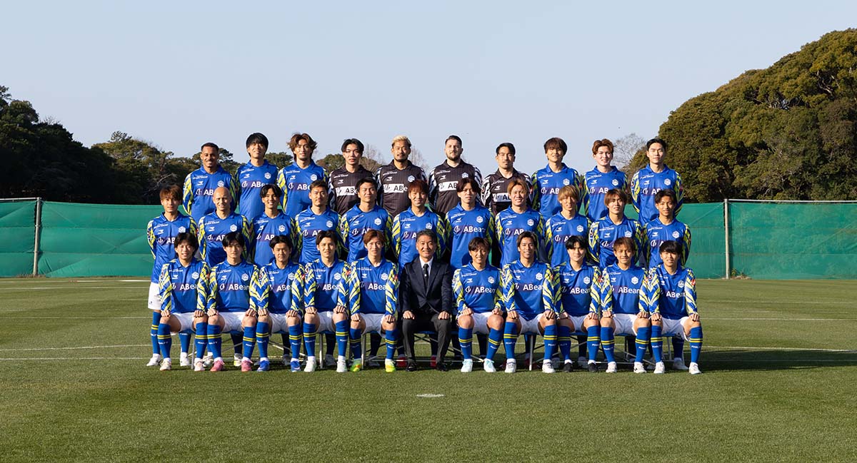 モンテディオ山形 トップチーム集合写真