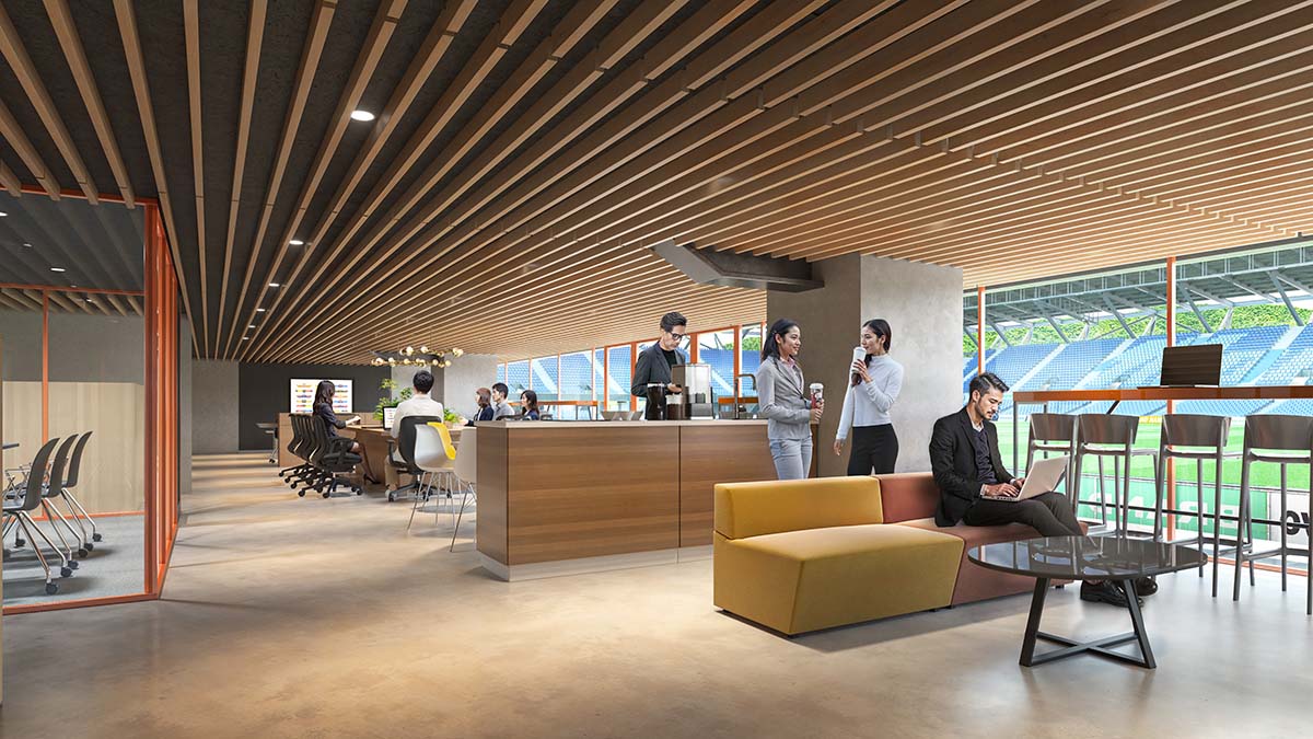 シェアオフィス