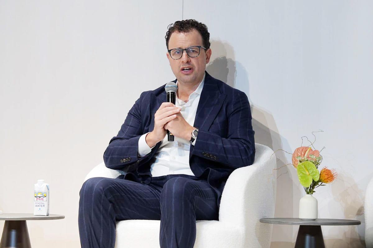 Anthropicのダリオ・アモディCEO(25年10月撮影)