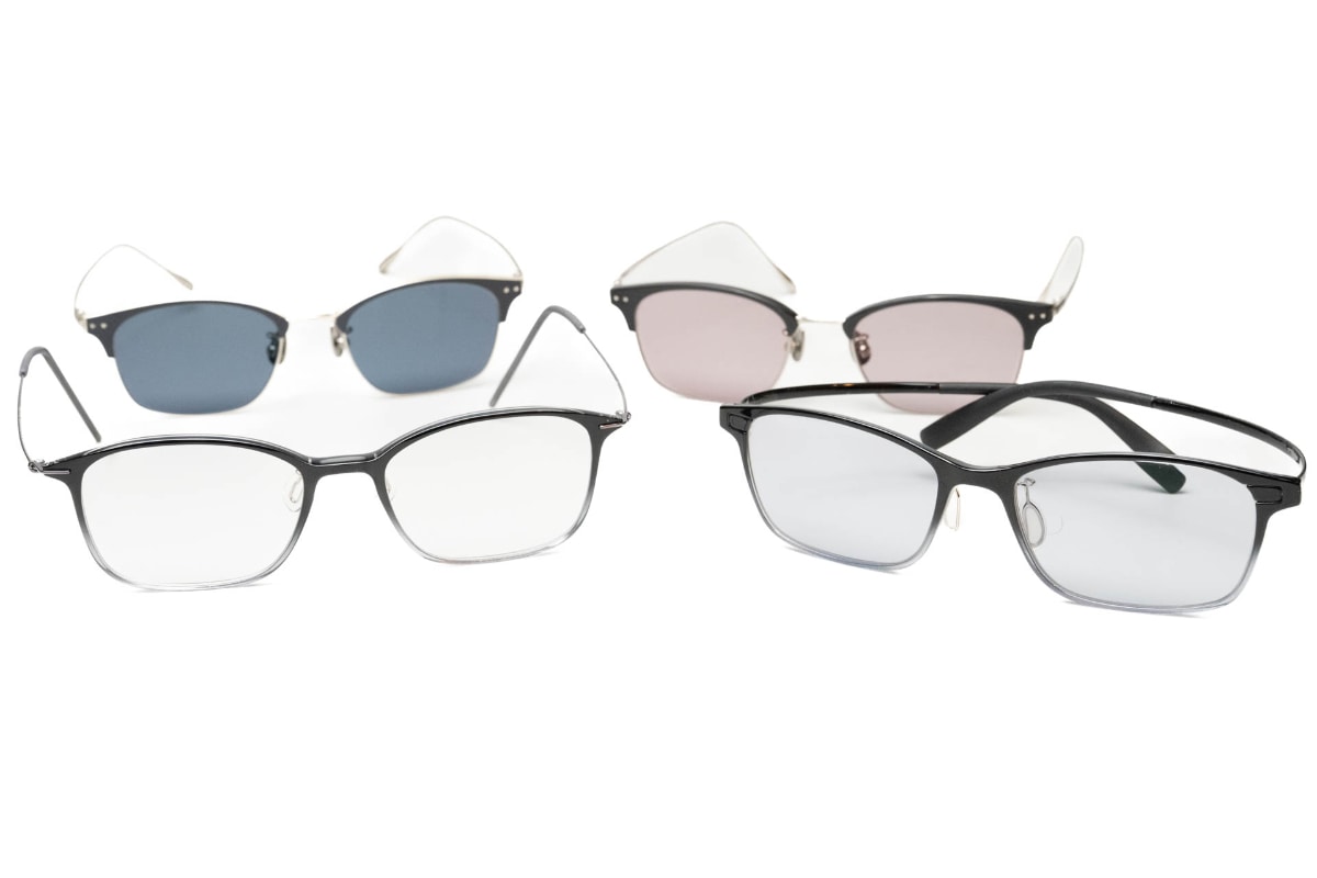 筆者がここ数年で購入、着用してきた眼鏡たち