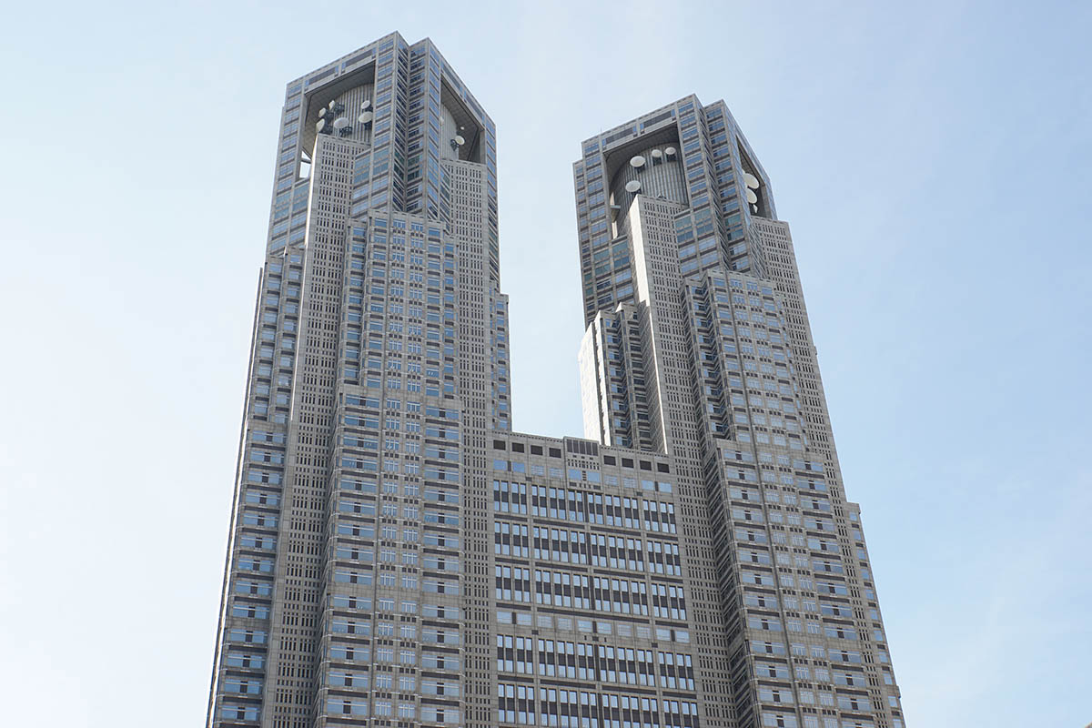 スタートは東京都庁
