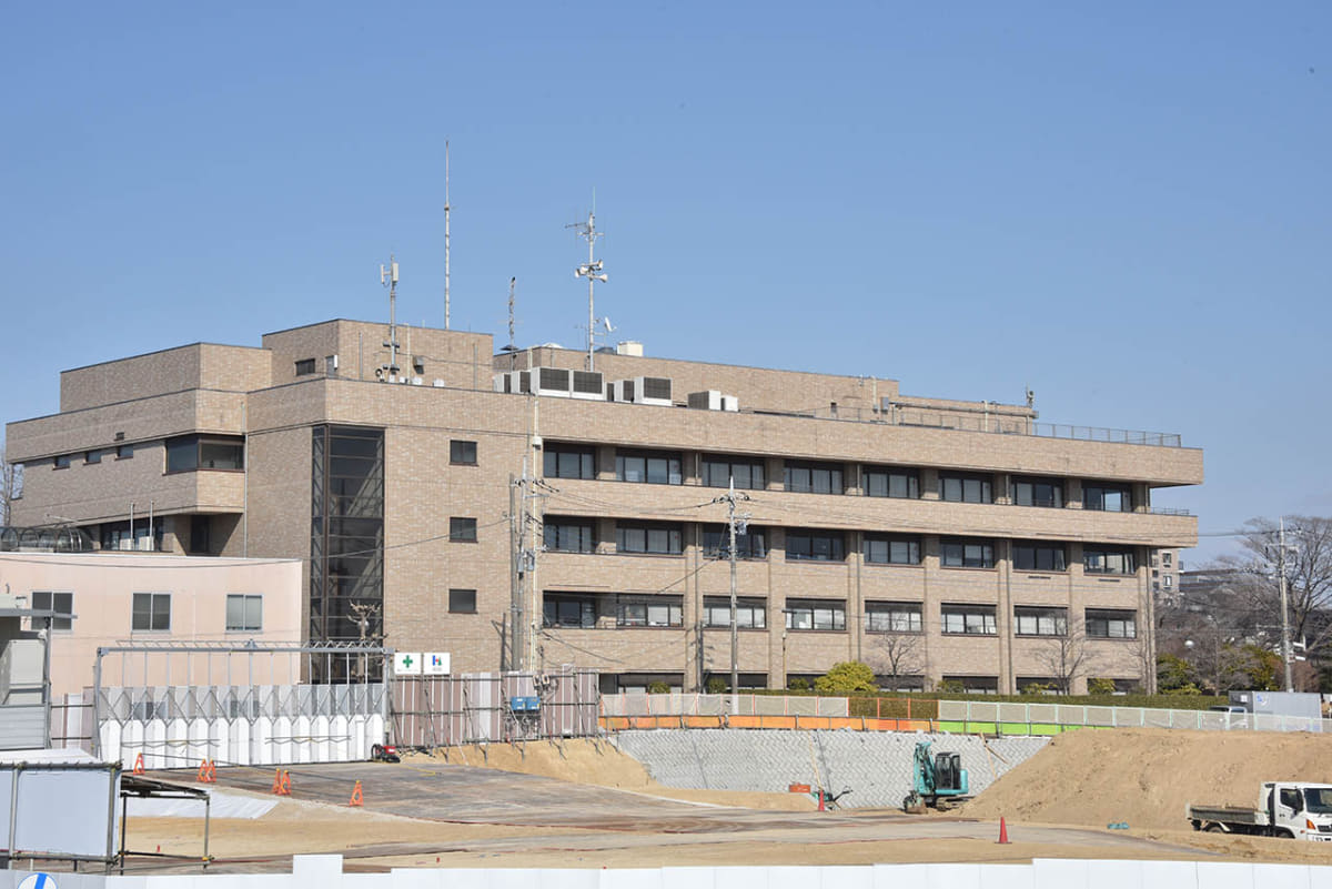 流山市役所は流山駅が最寄駅