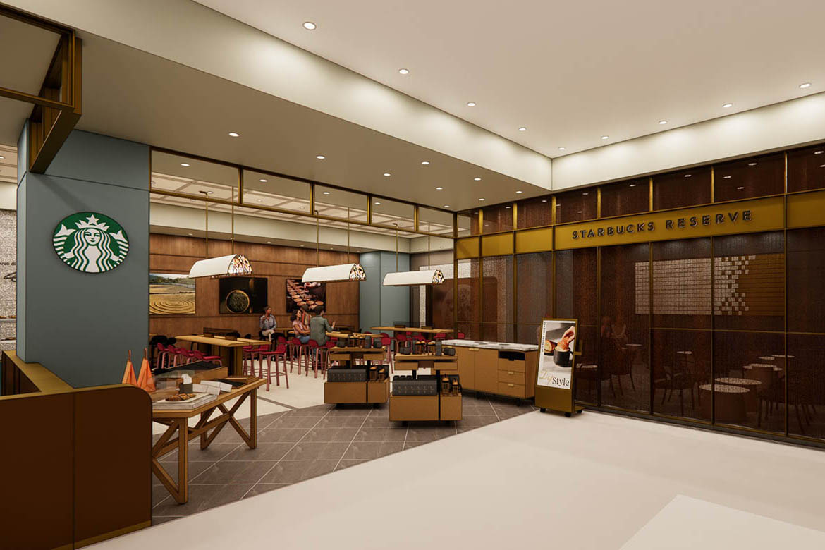 スターバックス リザーブ カフェ 心斎橋パルコ地下1階店