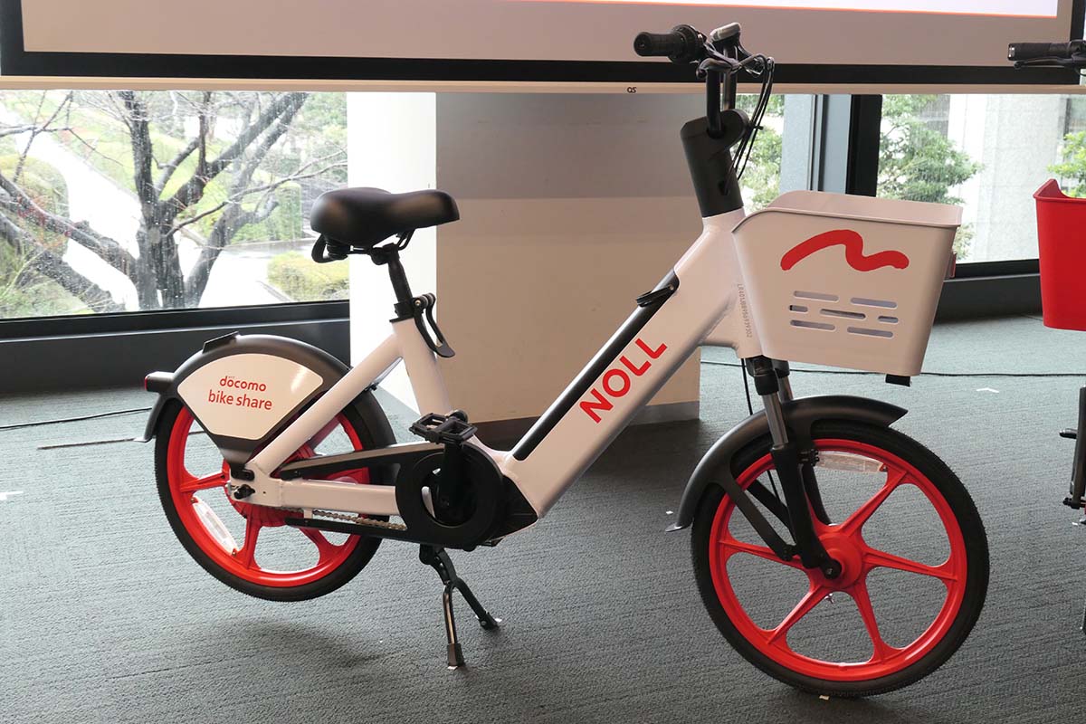 新型電動アシスト自転車