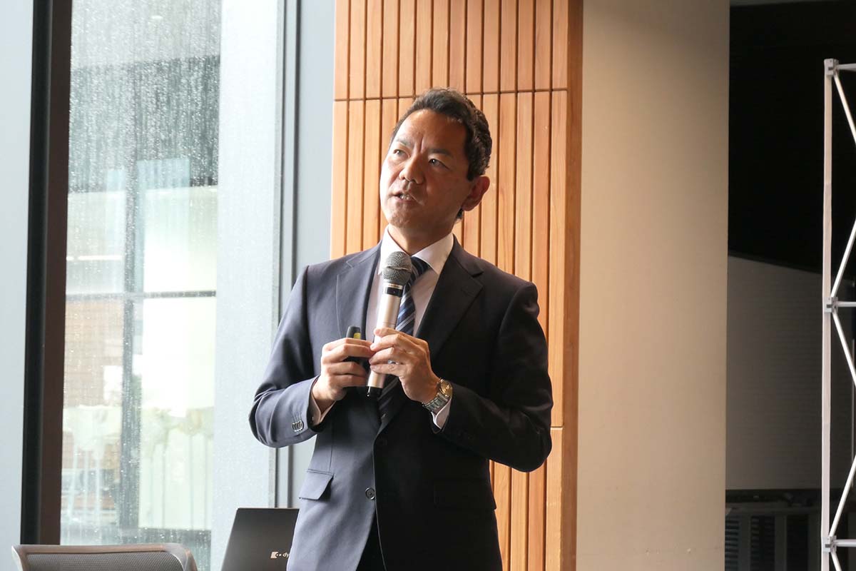 ドコモ・バイクシェア 代表取締役社長 清水 貴司氏