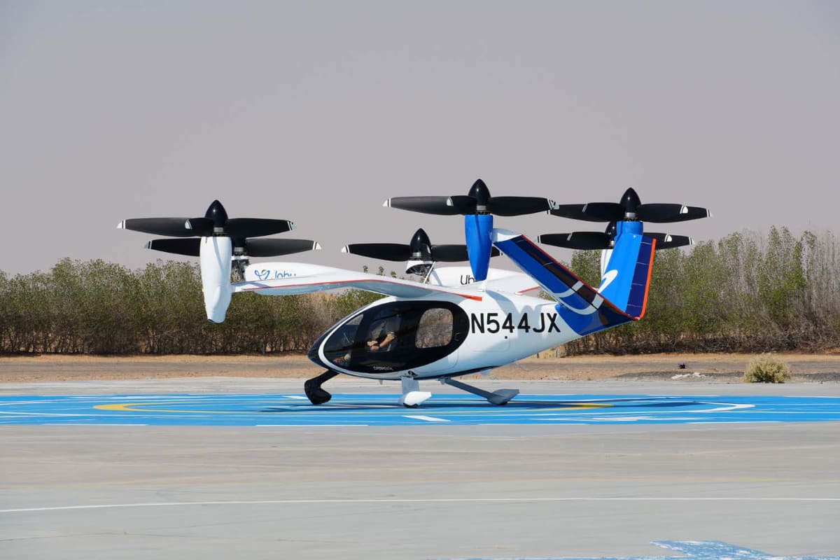Joby Aviationのエアタクシー「Joby S1」