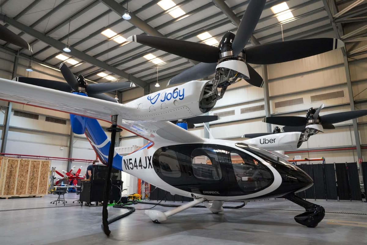 Joby Aviationのエアタクシー「Joby S1」