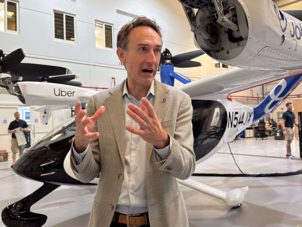 Joby Aviationのエリック・アリソンCPO