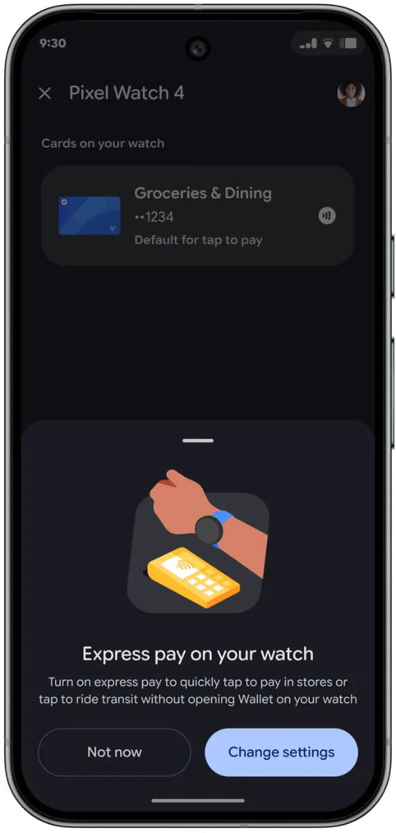 新しいエクスプレス決済機能
