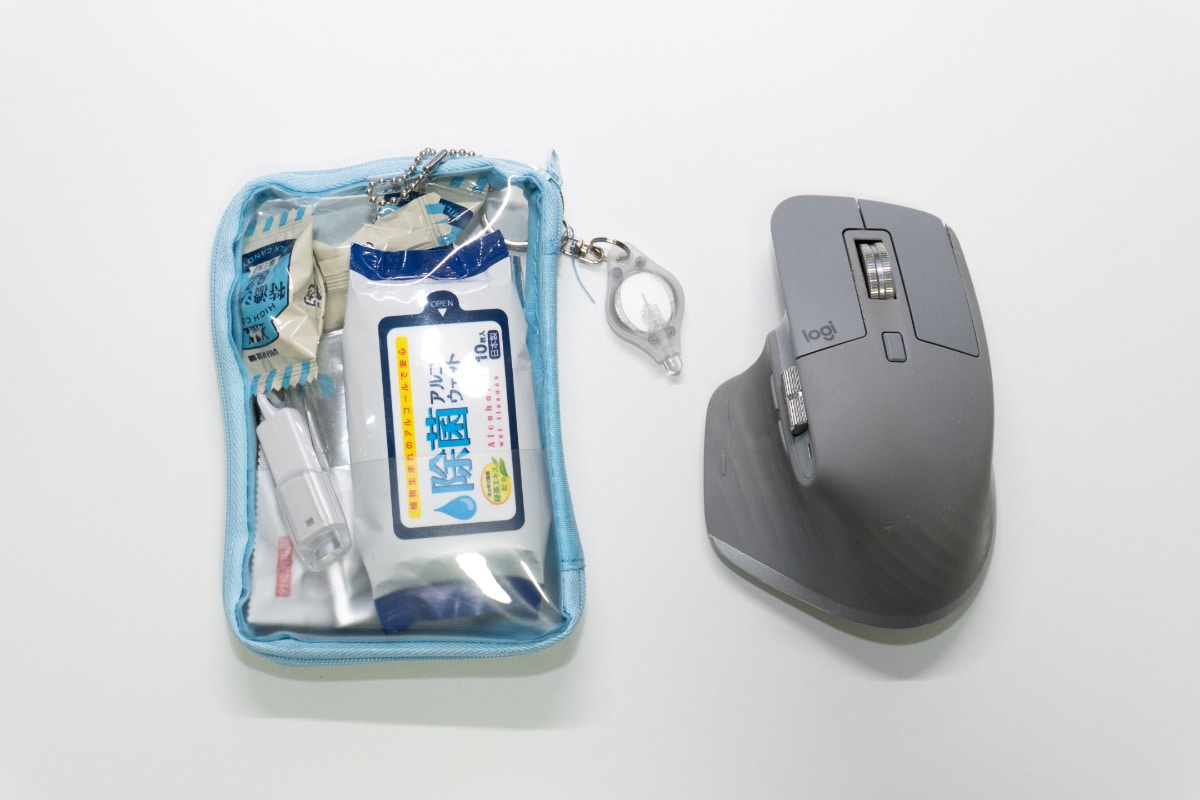 マウスサイズに収まる