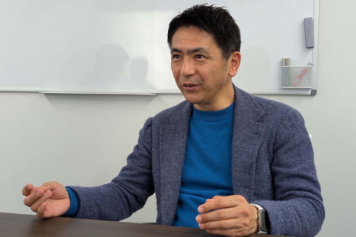 アイデミアジャパン代表取締役の根津伸欣氏