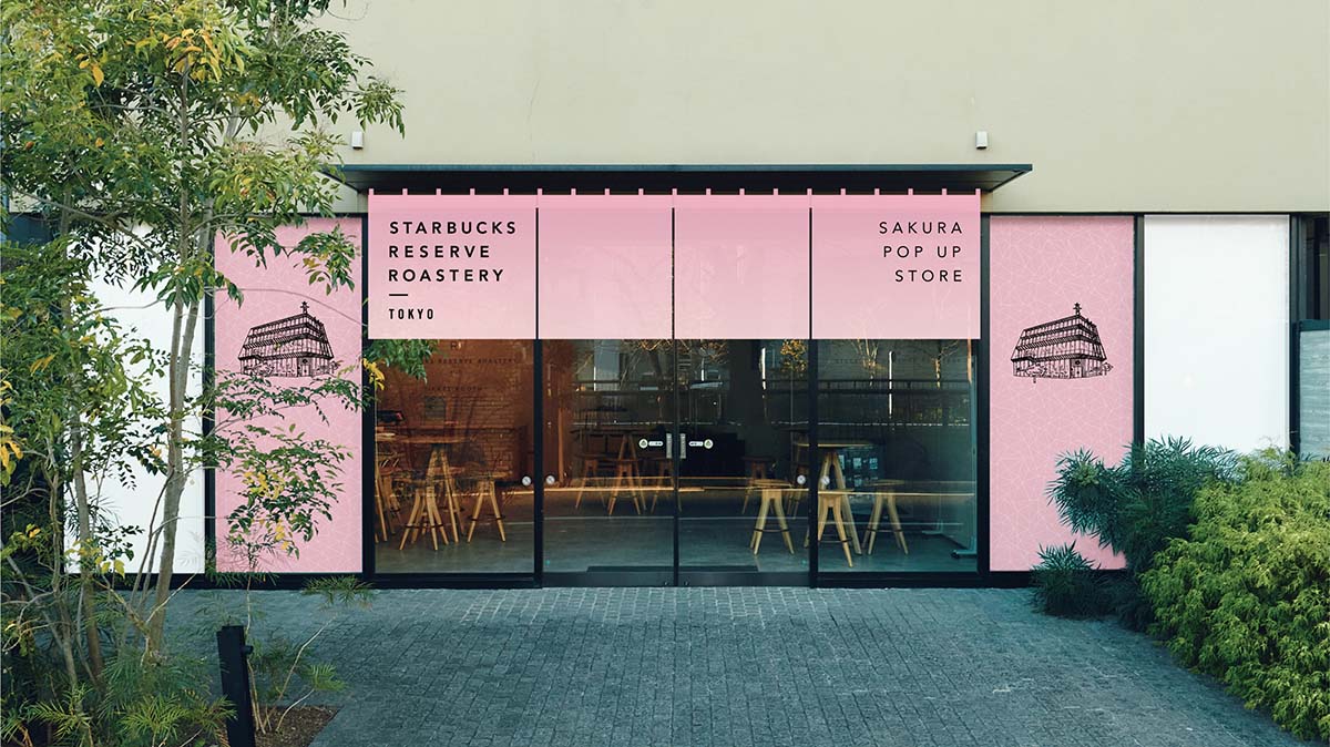 桜 ポップアップ ストア