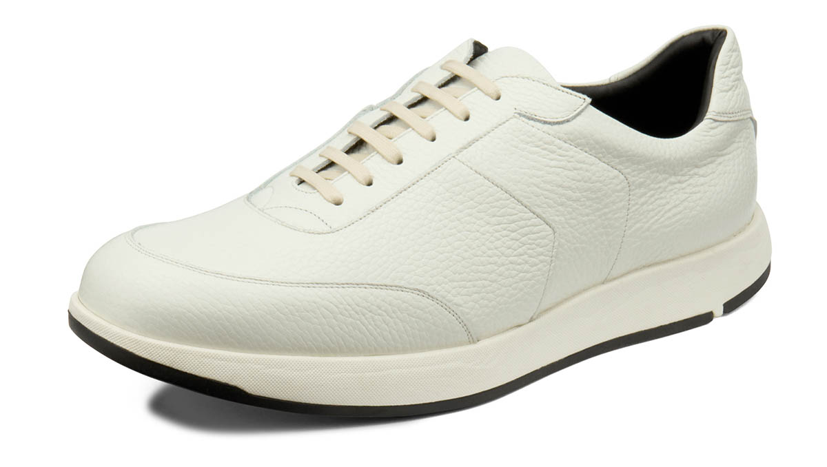 シューレースタイプ ホワイト